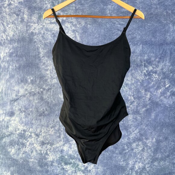 Andie The Amalfi One Piece Black Swimsuit Sz L - Picture 1 of 3